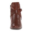 Incaltaminte Femei ECCO Abelone Cross Buckle Boot Mahogany