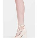 Incaltaminte Femei CheapChic Modern Sophisticate Strappy Pumps Natural