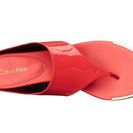 Incaltaminte Femei Calvin Klein Ciara Deep Coral Patent