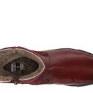 Incaltaminte Femei Frye Gemma Short Shearling Bordeaux Soft Vintage LeatherOiled Suede