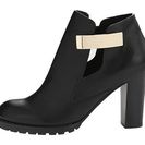 Incaltaminte Femei See by Chloe Lug Sole Bootie Black