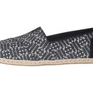 Incaltaminte Femei TOMS Seasonal Classics BlackWhite Tiles Suede Printed