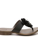 Incaltaminte Femei Clarks Lusine Gable Flat Sandal Black