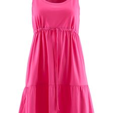 Rochie cu șiret în talie 