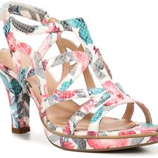 Naturalizer Danya Cream Multi Floral Glossy