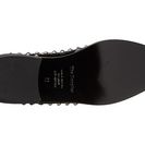 Incaltaminte Femei The Kooples Patent Leather Slippers with Pyramid Studs Black
