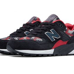 Incaltaminte Femei New Balance 580 Plastic Weave Blue with Red