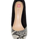 Incaltaminte Femei Elaine Turner Jessica Snake Embossed Pump Graphic Python-Black