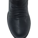 Incaltaminte Femei CheapChic Hop On Faux Leather Moto Boots Black