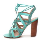 Incaltaminte Femei Charles David Greensboro Sandal Turquoise