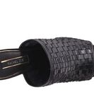Incaltaminte Femei Rachel Zoe Kiley Black Brushed Woven Leather