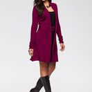 Rochie tricotată cu curea 