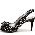 Incaltaminte Femei Kelly Katie Jaden Polka Dot Sandal BlackWhite
