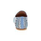 Incaltaminte Femei French Sole Motif Wedgewood Fabric