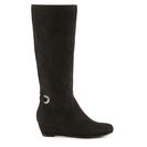 Incaltaminte Femei Impo Gladys Wedge Boot Black