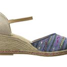 Incaltaminte Femei Soft Style Pepin Denim Fringe