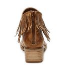 Incaltaminte Femei Two Lips Darci Western Bootie Cognac