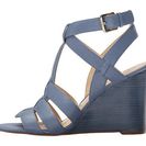 Incaltaminte Femei Nine West Farfalla Medium Blue Leather