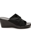 Incaltaminte Femei Italian Shoemakers Nicolet Wedge Sandal Black