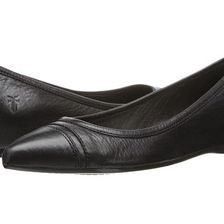 Incaltaminte Femei Frye Alicia Ballet Black Soft Vintage Leather