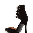 Incaltaminte Femei Chase Chloe Plaza Lace-Up Pump BLACK