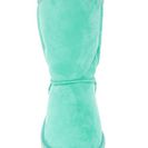 Incaltaminte Femei Australia Luxe Collective Cosy Genuine Sheepskin Short Boot TURQUOISE