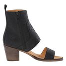 Incaltaminte Femei MM6 Maison Martin Margiela Open Ankle Bootie Black
