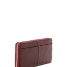 Accesorii Femei Cole Haan Benson Tassel Leather Continental Wallet TAWNY PORT SNAKE