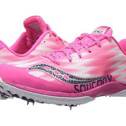 Incaltaminte Femei Saucony Kilkenny XC5 (Spike) PinkWhite