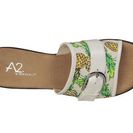 Incaltaminte Femei A2 Eyes On You Pineapple Wedge Sandal White Multi