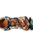 Incaltaminte Femei Corso Como Jamaica Navy Floral Leather