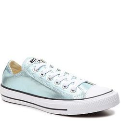 Incaltaminte Femei Converse Chuck Taylor All Star Metallic Sneaker - Womens Blue Metallic