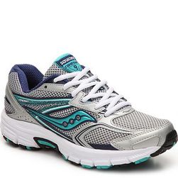 Incaltaminte Femei Saucony Grid Cohesion 9 Running Shoe - Womens SilverBlue