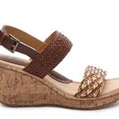 Incaltaminte Femei boc Cate Wedge Sandal Brown Multi