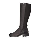 Incaltaminte Femei Rockport First Street Waterproof Gore Tall Boot - Wide Calf Black Waxy Pull WP WL WC