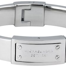 Michael Kors Silver-tone Bangle Bracelet MKJ2420040 N/A