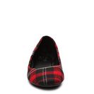 Incaltaminte Femei Mix No 6 Danzey Plaid Ballet Flat BlackRed