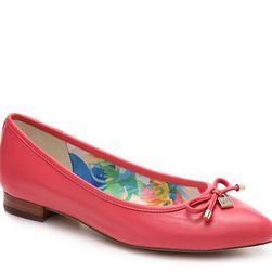 Incaltaminte Femei AK Anne Klein Ovi Leather Flat Pink