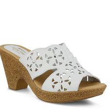 Incaltaminte Femei Spring Step Mugav Sandal White