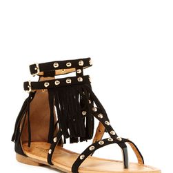 Incaltaminte Femei Elegant Footwear Crixus Studded Sandal BLACK