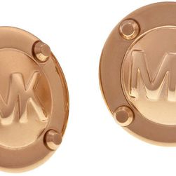 Michael Kors Rose Gold-Tone Stud Earrings MKJ2987791 N/A