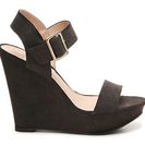 Incaltaminte Femei Mix No 6 Jordie Wedge Sandal Black