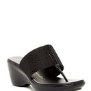 Incaltaminte Femei Athena Alexander Roslynn Wedge Sandal BLKSPK