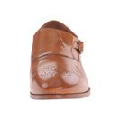 Incaltaminte Femei Johnston Murphy Dinah Monk Strap Saddle Tan