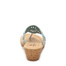 Incaltaminte Femei Spring Step Cyprus Wedge Sandal Blue