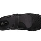 Incaltaminte Femei SoftWalk Haddley Black Nubuck LeatherSoft Mesh Fabric