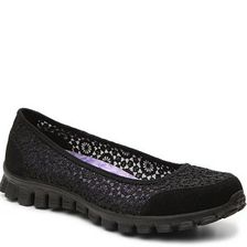 Incaltaminte Femei SKECHERS EZ Flex 2 Flighty Sport Flat Black