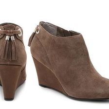 Incaltaminte Femei AK Anne Klein Anne Klein Taline Wedge Bootie Grey