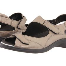 Incaltaminte Femei ara Maya Pewter Metallic Leather