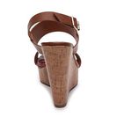 Incaltaminte Femei Madden Girl Elemennt Wedge Sandal Cognac